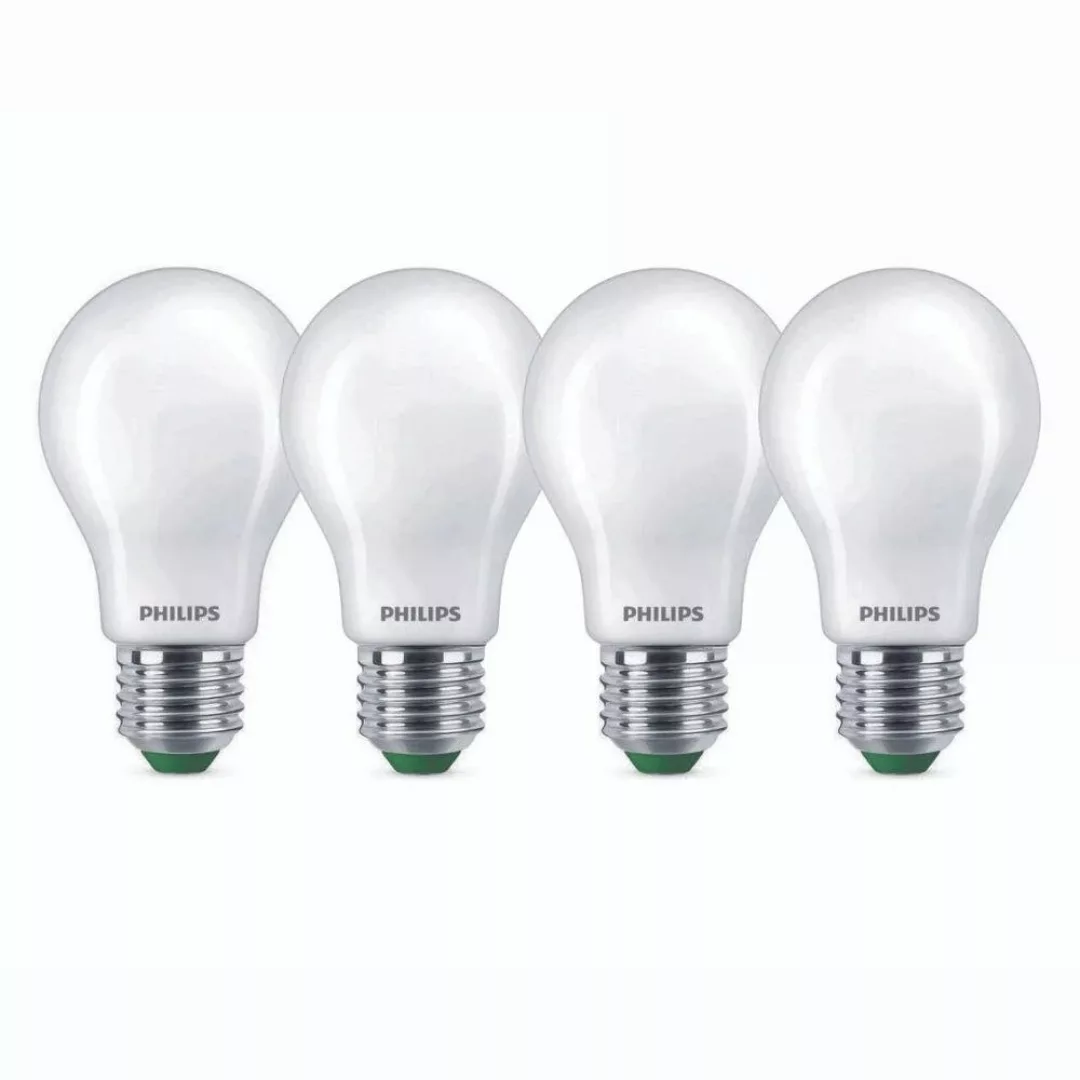 Philips LED Lampe E27 - Birne A60 7,3W 1535lm 4000K ersetzt 100W standard V günstig online kaufen