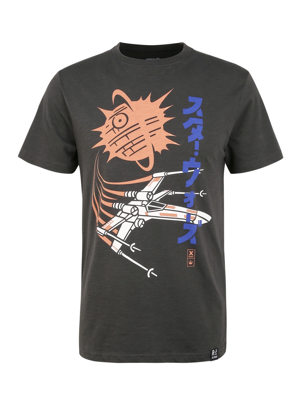 Recovered T-Shirt "Star Wars X-Wing Japanese", mit Star Wars-Motiv günstig online kaufen