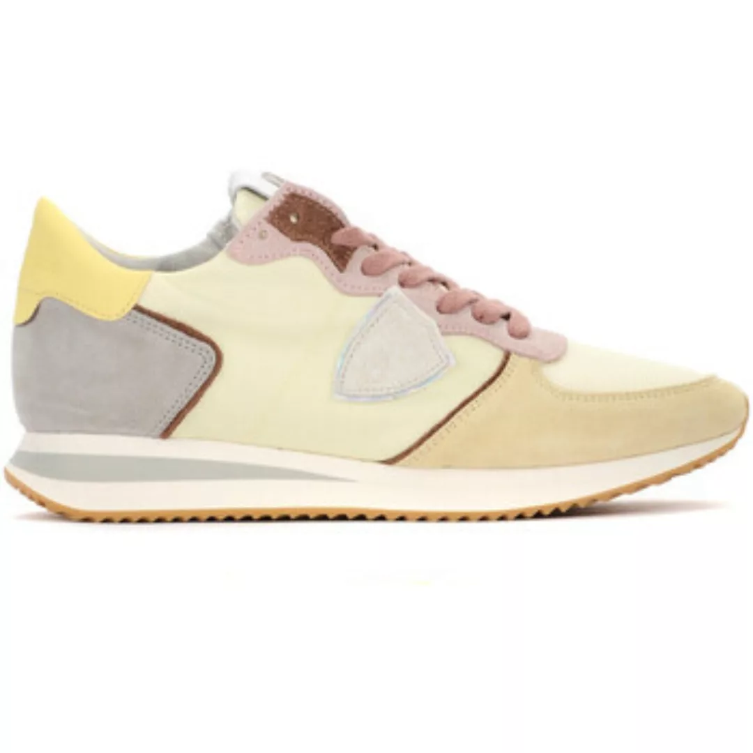 Philippe Model  Sneaker Sneaker  Tropez X beige, rosa und bordeauxrot günstig online kaufen