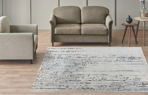 Kayoom Teppich »Lorin 425«, rechteckig, 10 mm Höhe günstig online kaufen