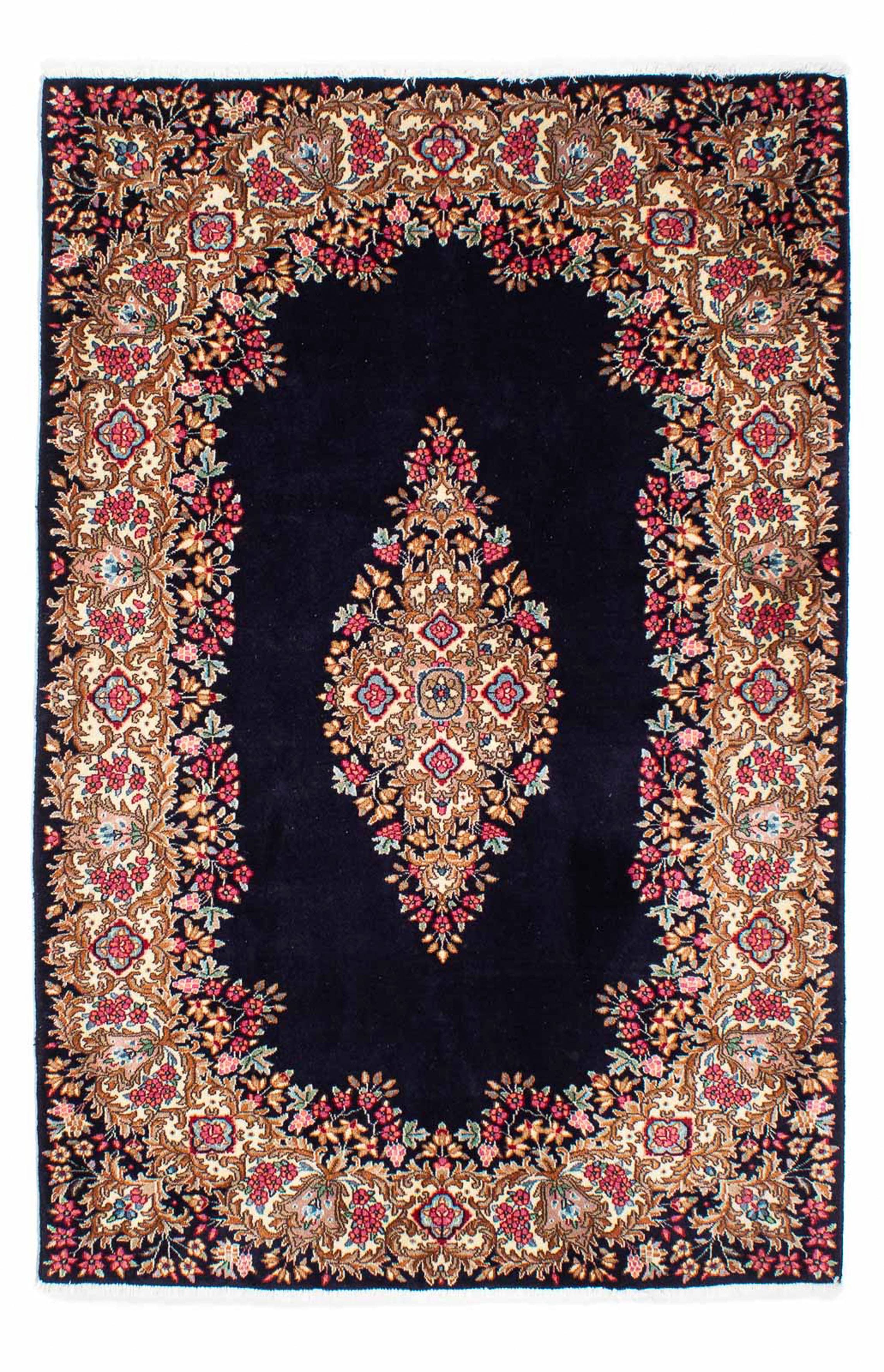 morgenland Orientteppich »Perser - Royal - 178 x 116 cm - dunkelblau«, rech günstig online kaufen