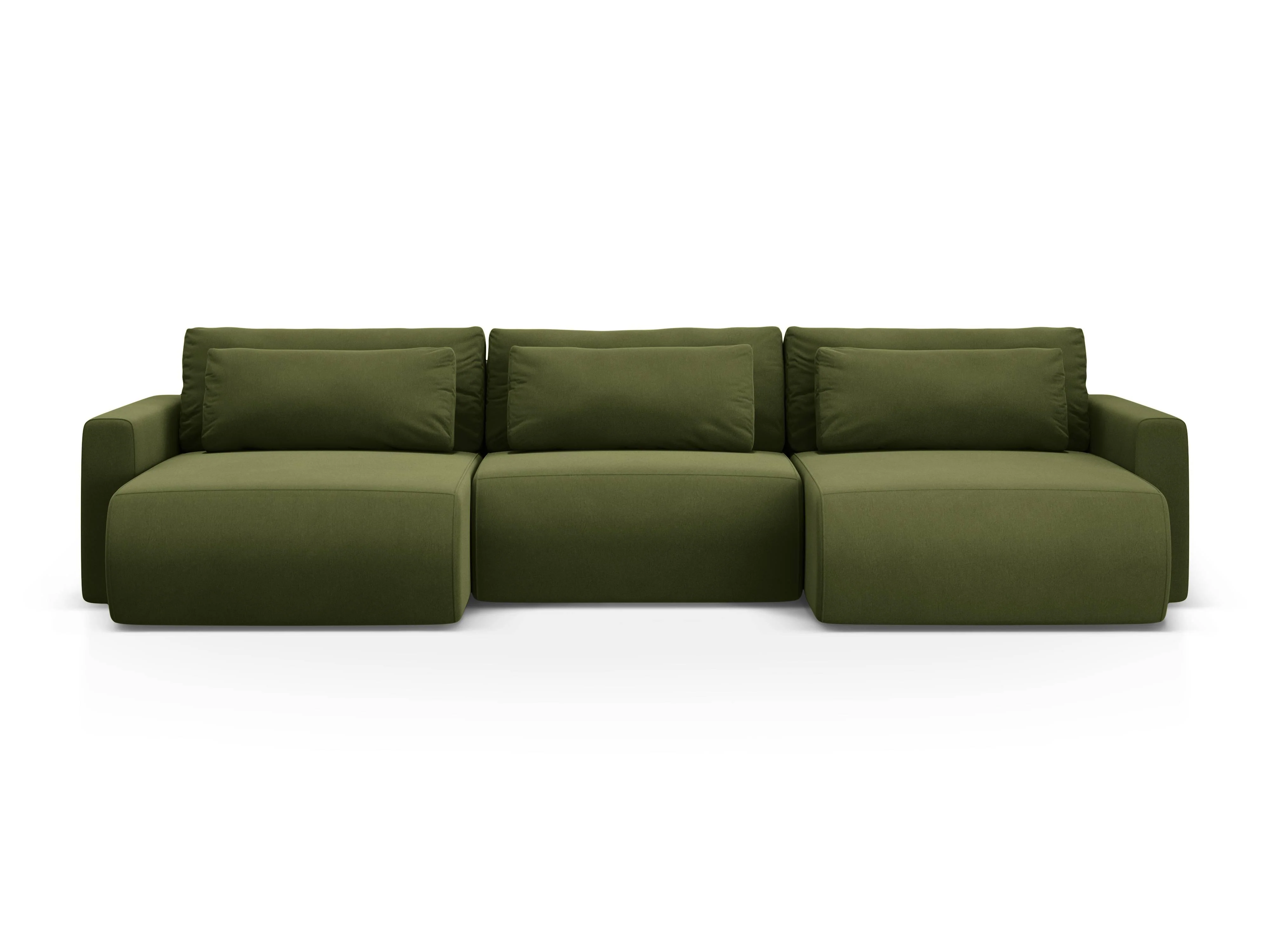 Cosmopolitan Design | U-förmiges Schlafsofa mit Stauraum Belfast vlevet günstig online kaufen