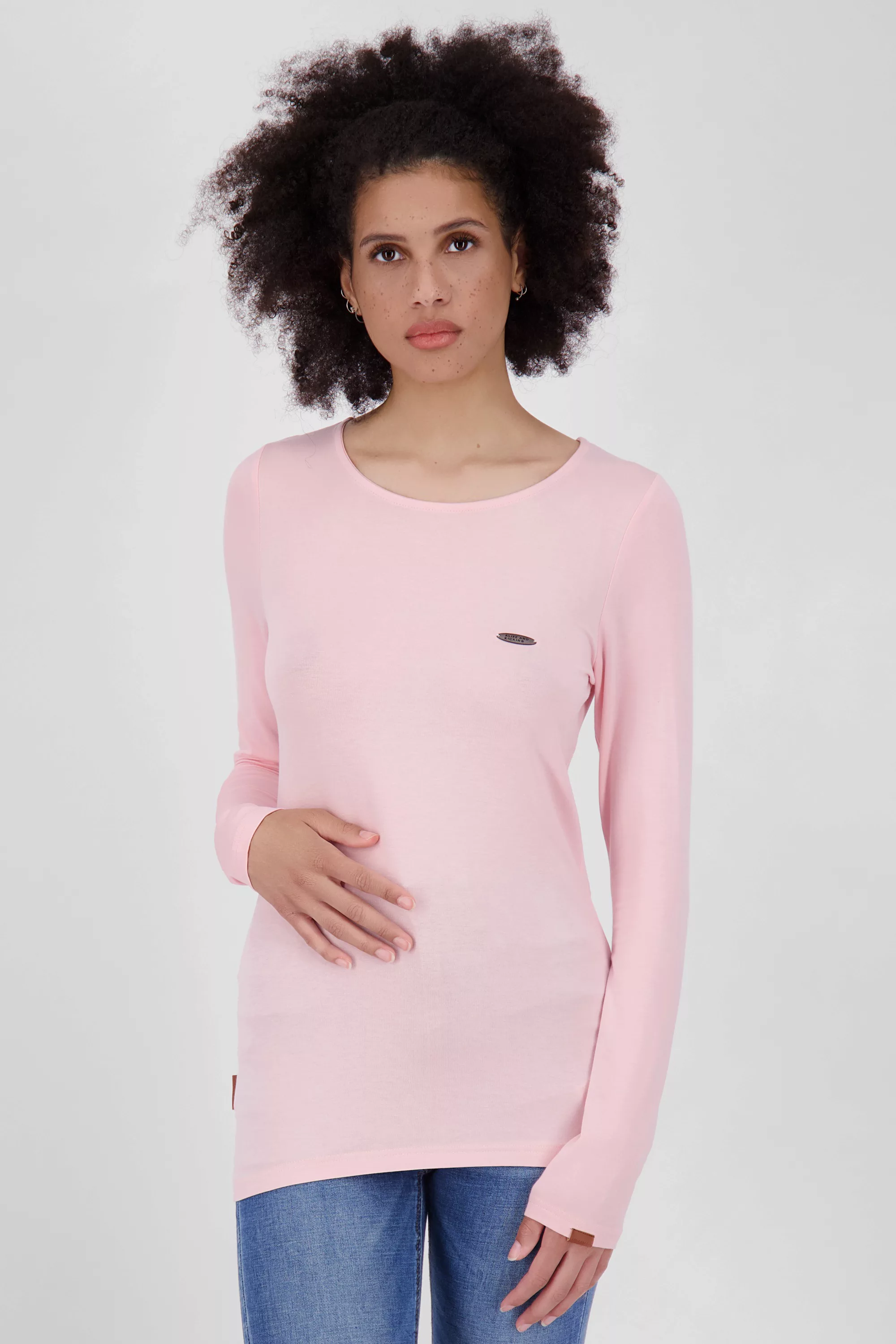 Alife & Kickin Langarmshirt "SinaAK Longsleeve Damen Langarmshirt" günstig online kaufen
