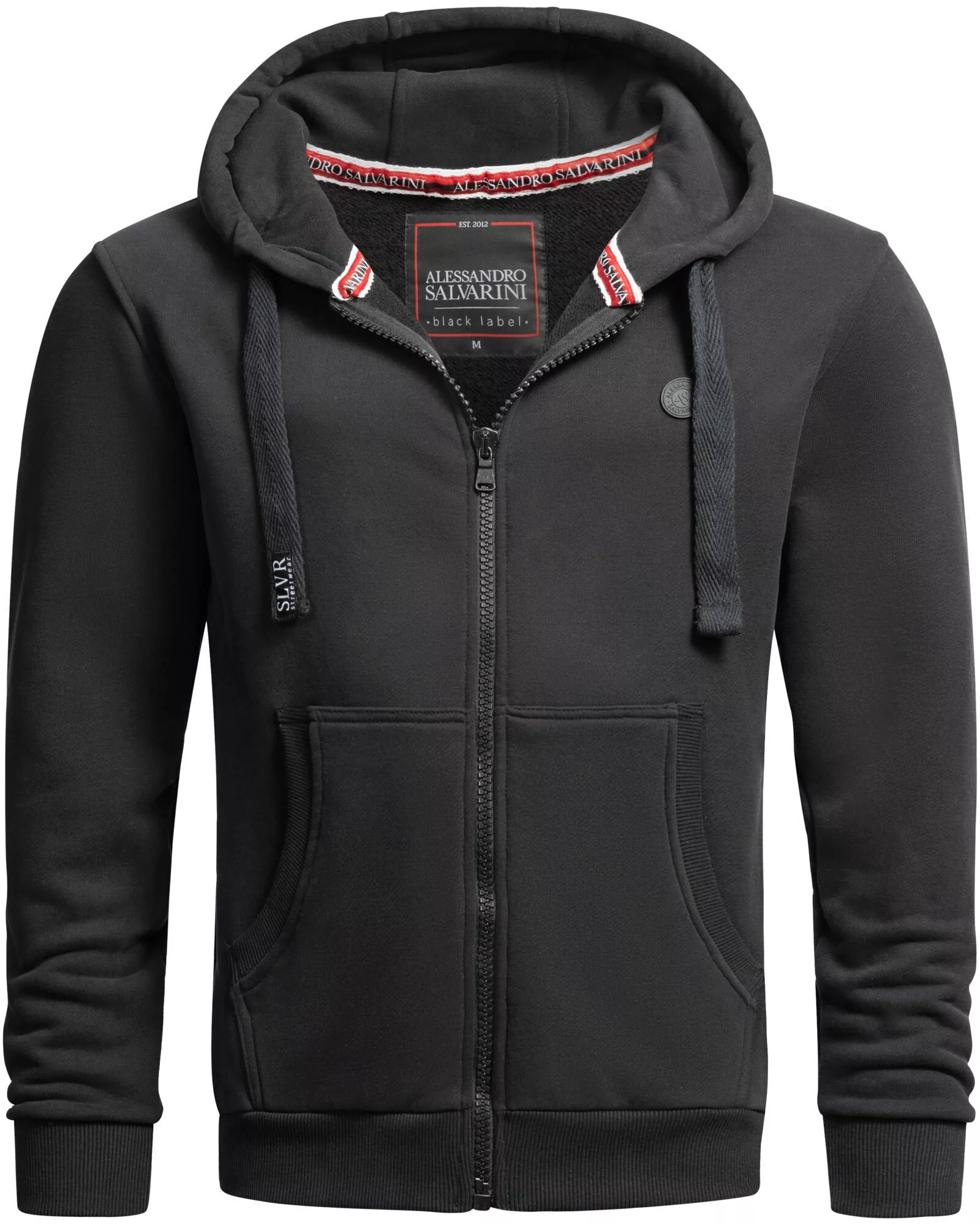 Alessandro Salvarini Sweatjacke "ASLomborio" günstig online kaufen