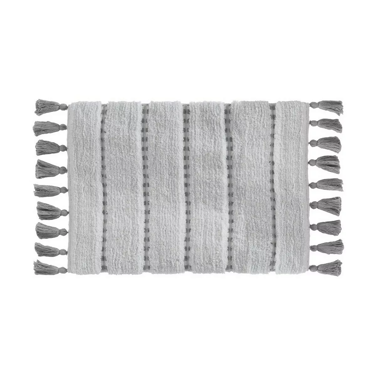 Badematte 5five Grau Baumwolle (50 X 75 Cm) günstig online kaufen