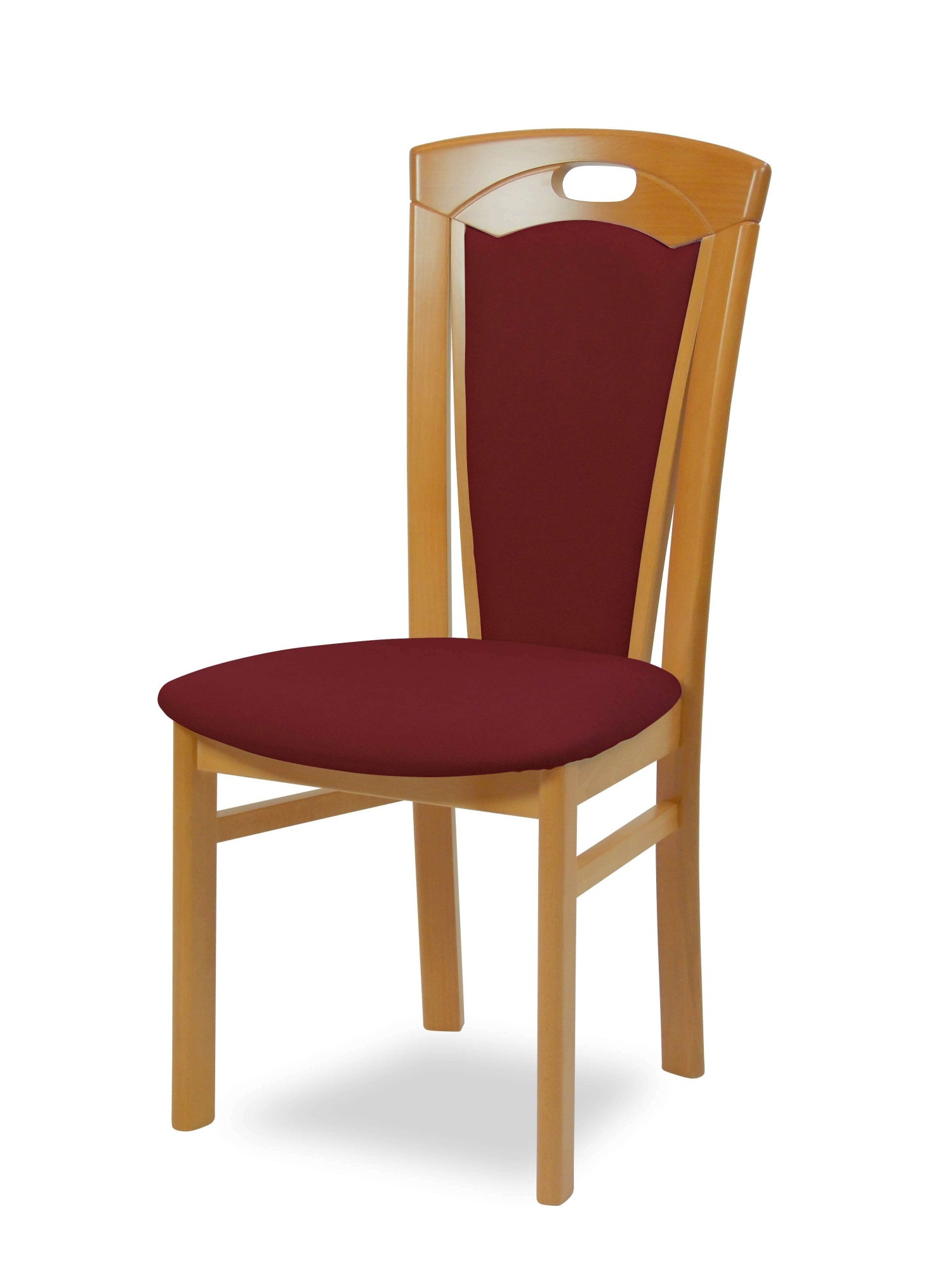 Home affaire Esszimmerstuhl "FERDI Made in Italy, Massivholz", (Set), 2 St. günstig online kaufen