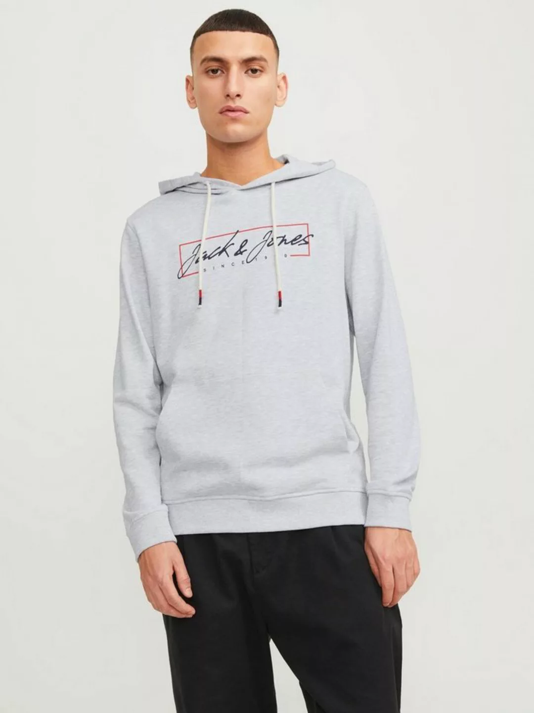 Jack & Jones Hoodie JJZURI SWEAT HOOD LN günstig online kaufen