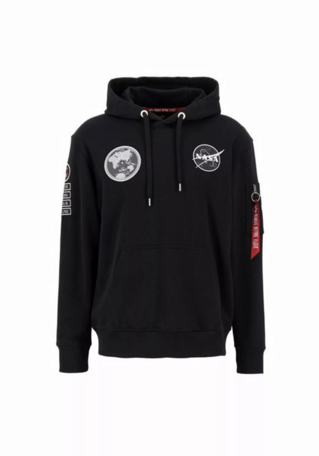 Alpha Industries Hoodie Alpha Industries Men - Hoodies NASA Voyager Hoodie günstig online kaufen