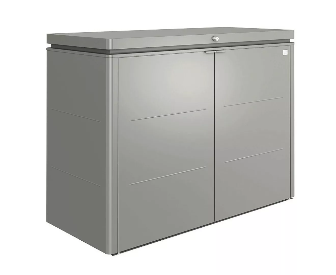 Biohort Gartenbox HighBoard 160 Quarzgrau-Metallic günstig online kaufen