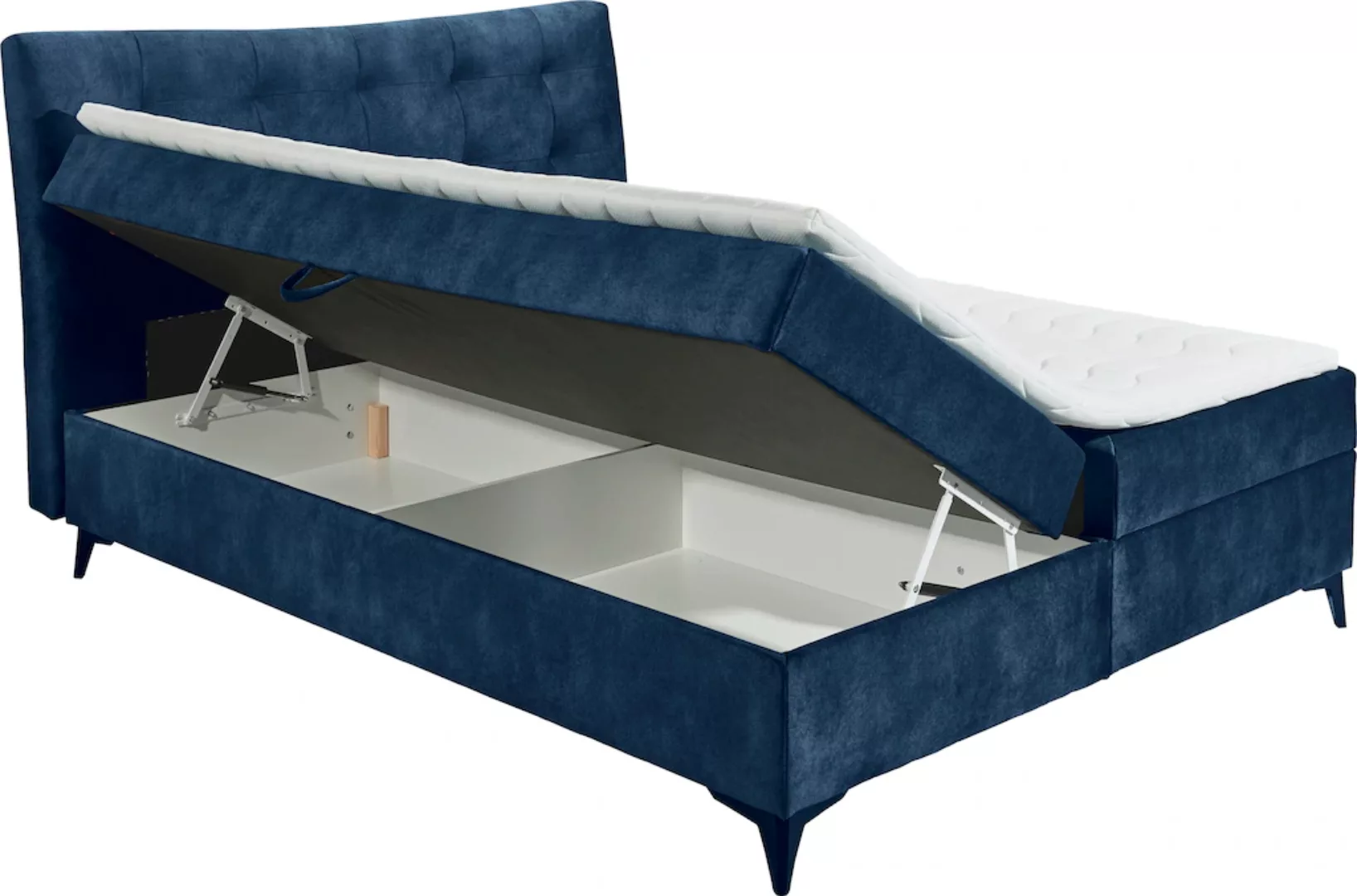 ED EXCITING DESIGN Boxbett "Melrose", inkl. Topper günstig online kaufen