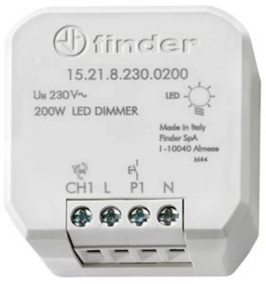 Finder Dimmer elektronisch 200 W LED 15.21.8.230.0200 - 152182000000 günstig online kaufen