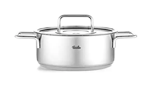 Fissler Bratentopf »Fissler Pure Collection«, Edelstahl 18/10, (1 tlg.), Ma günstig online kaufen