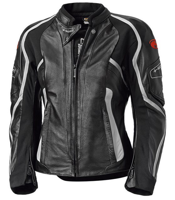 Held Biker Fashion Motorradjacke Namiko Damen Motorrad Lederjacke günstig online kaufen