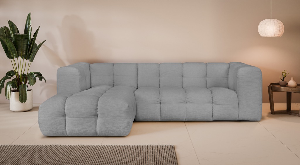 LeGer Home by Lena Gercke Ecksofa "TALISHA L-Form Designersofa, moderne Ste günstig online kaufen