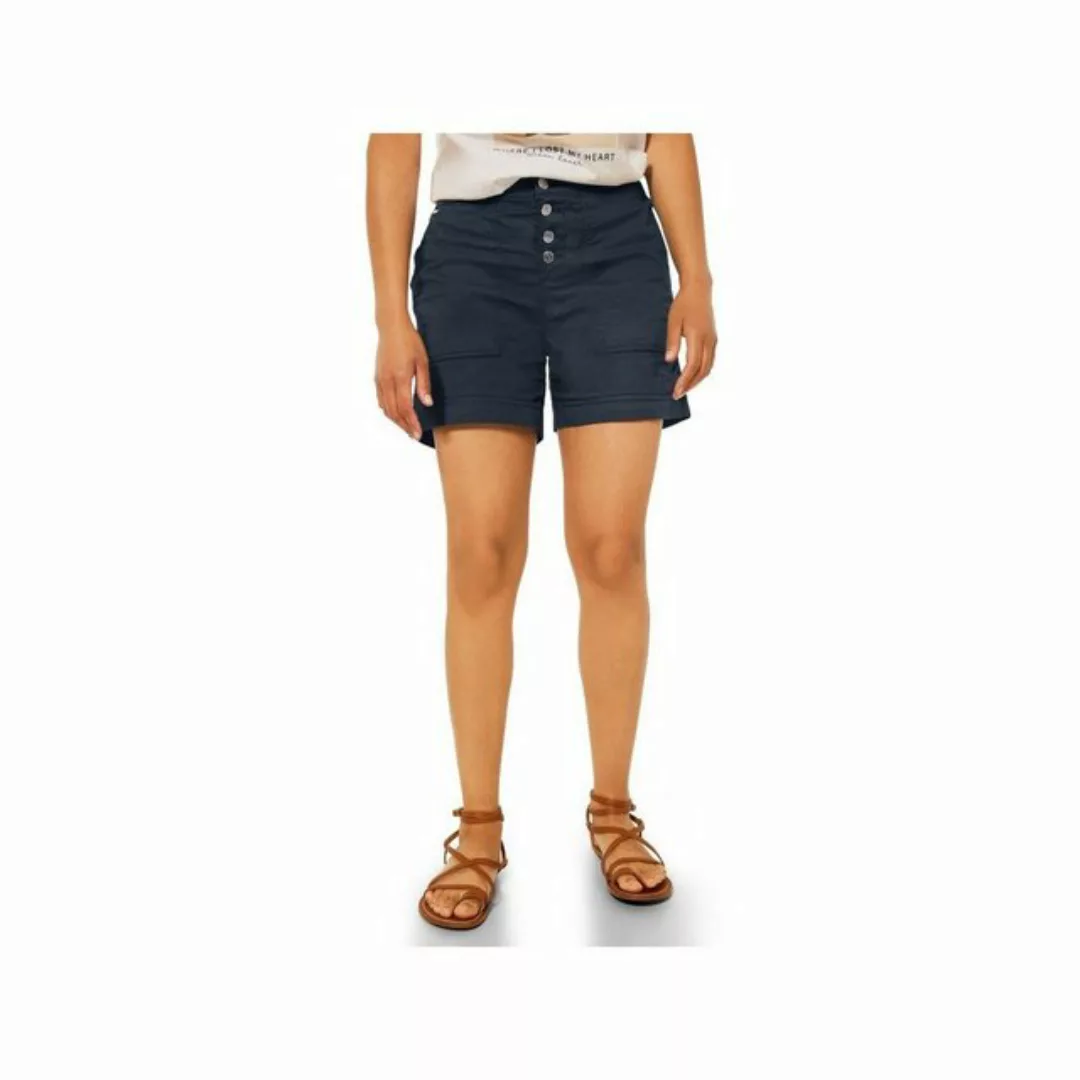 STREET ONE Shorts blau regular (1-tlg) günstig online kaufen