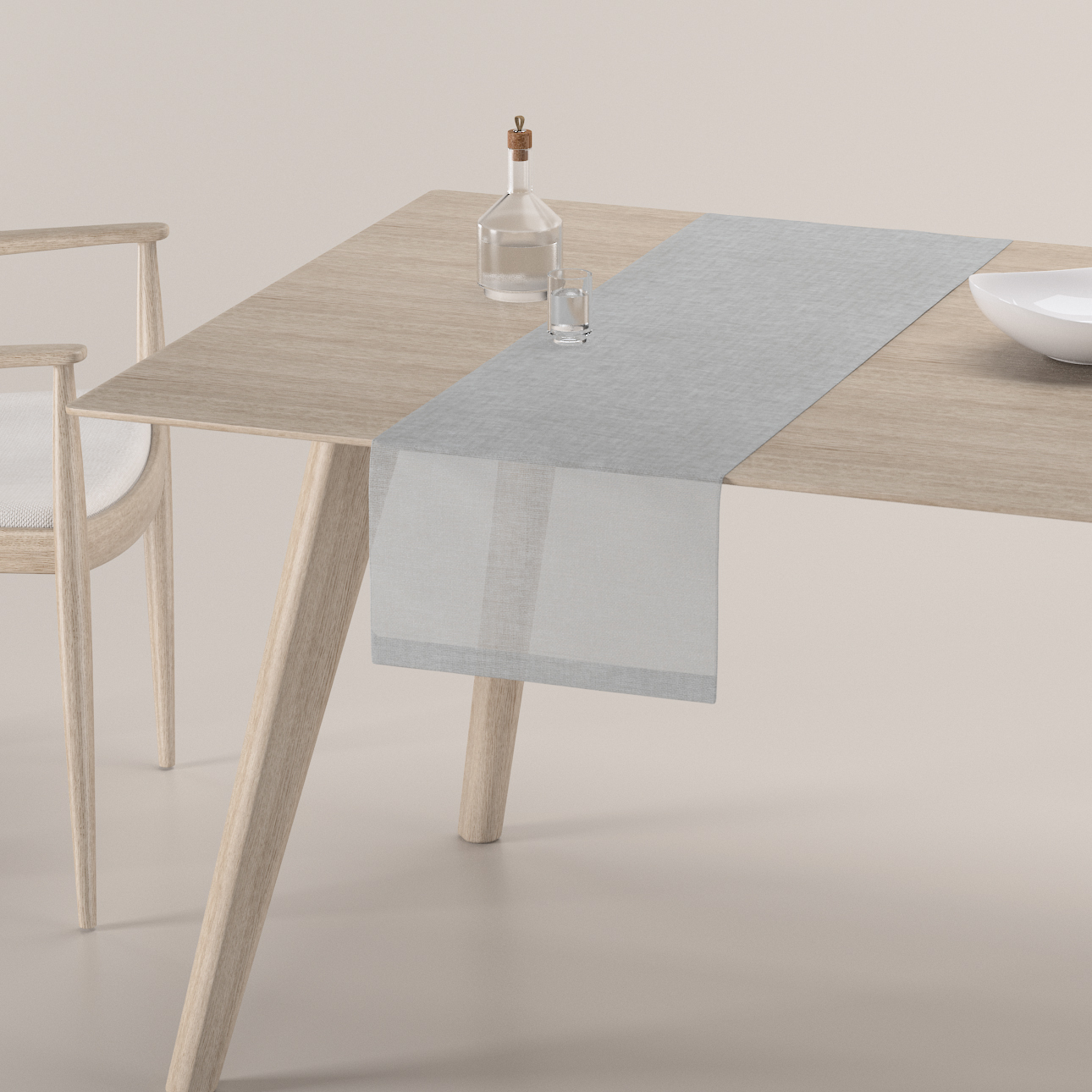 Tischläufer, greige, 40 x 130 cm, Sensual Premium (144-39) günstig online kaufen
