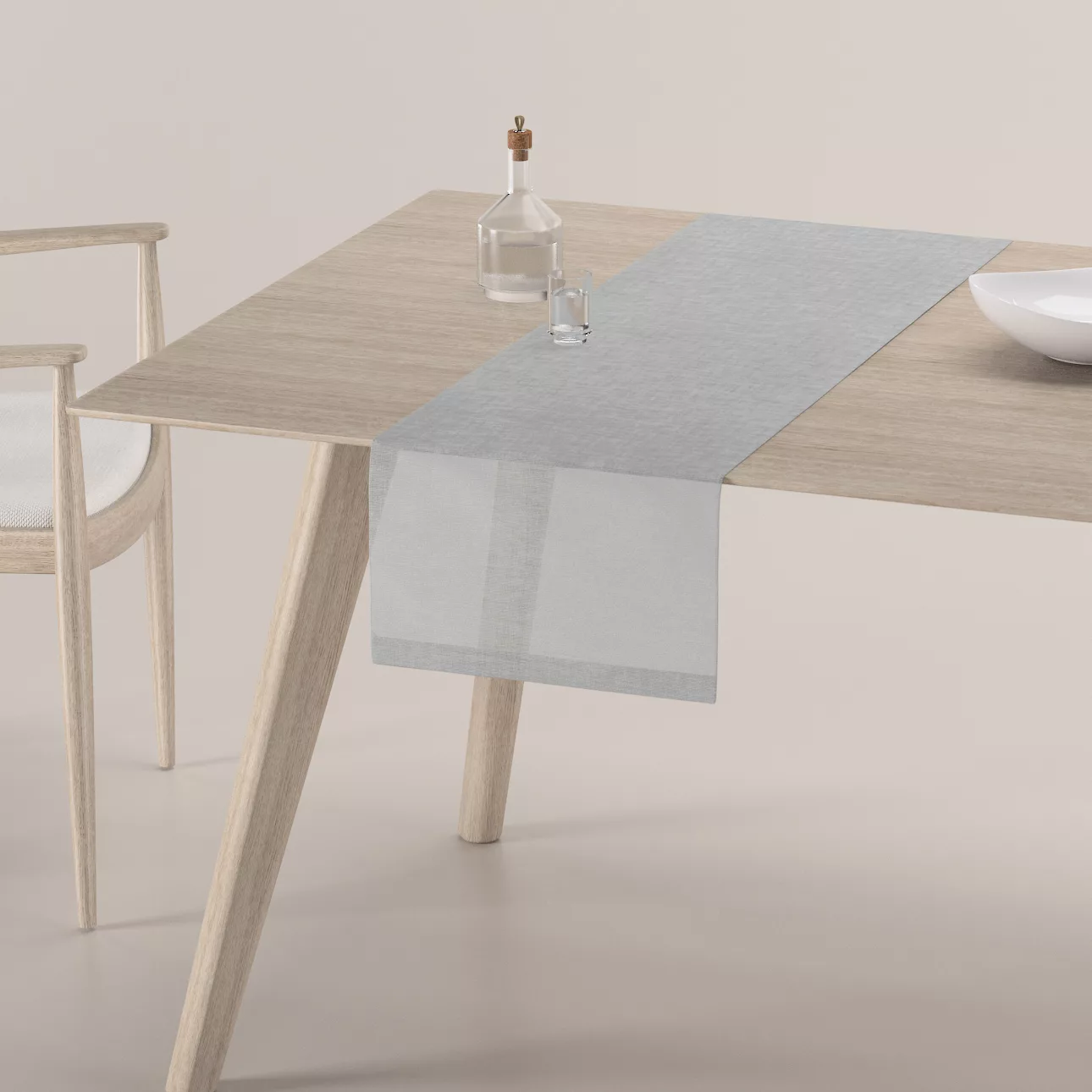 Tischläufer, greige, 40 x 130 cm, Sensual Premium (144-39) günstig online kaufen