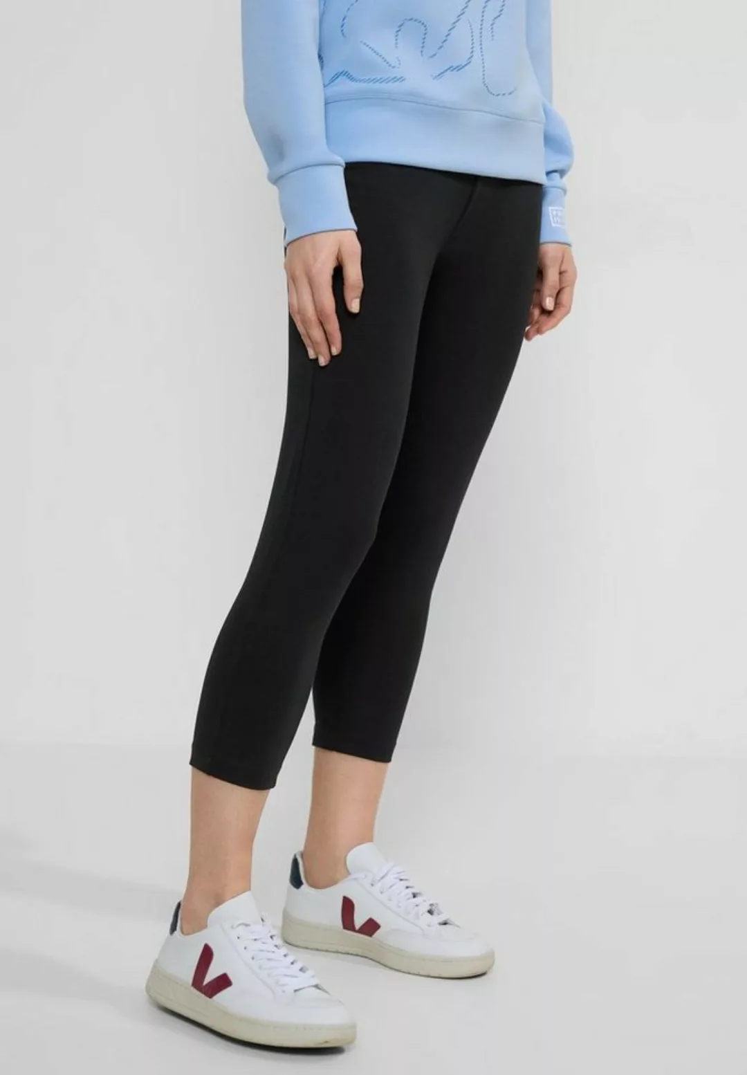 Cecil Leggings Cecil 3/4 Leggings in Black (1-tlg) Nicht Vorhanden günstig online kaufen