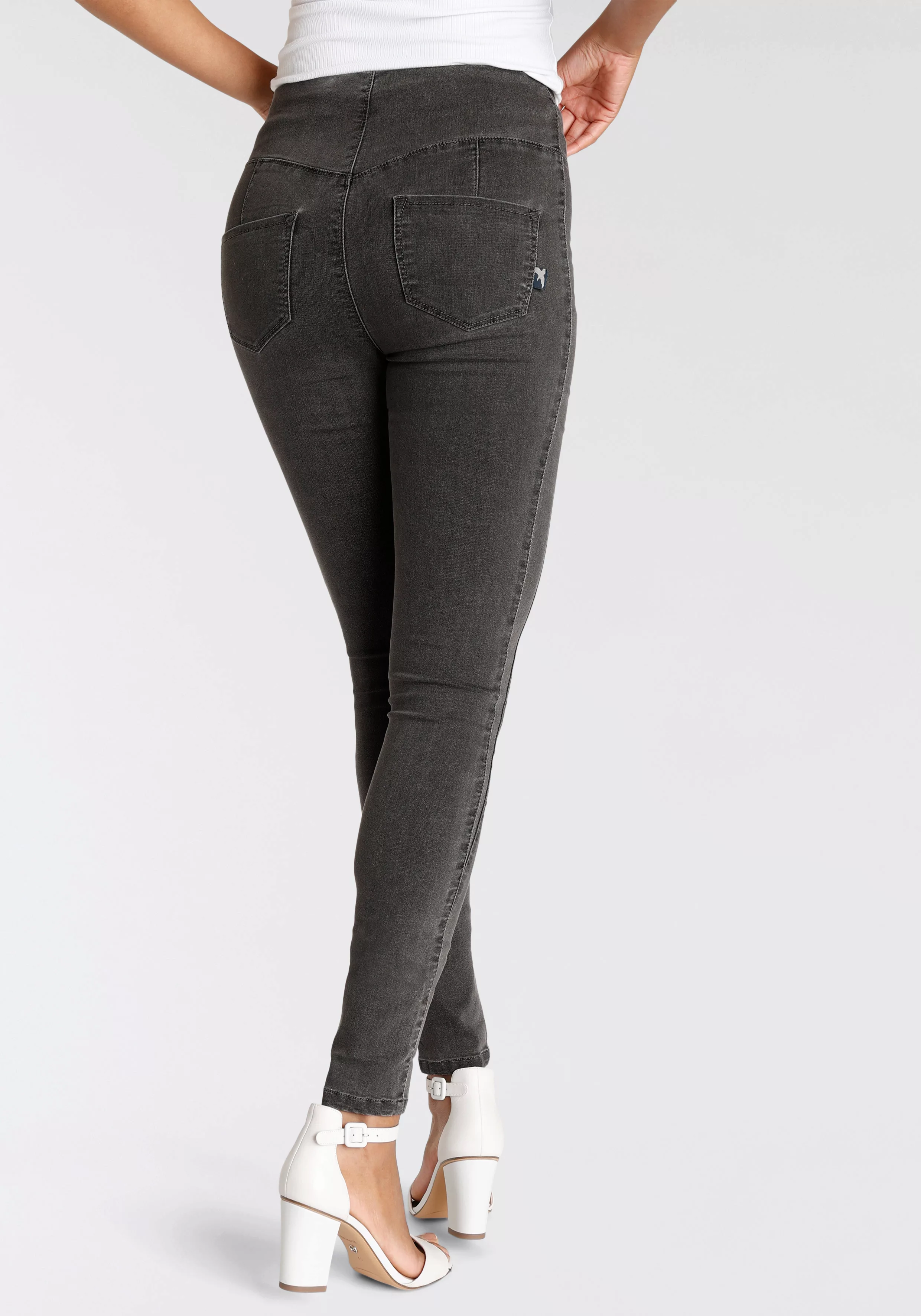 Arizona Jeansjeggings, High Waist günstig online kaufen