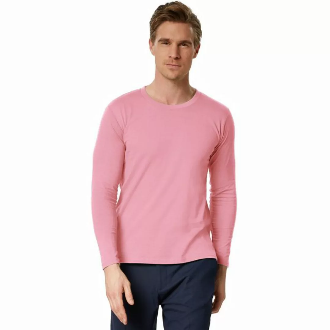 dressforfun Longsleeve Langarm-Shirt Männer günstig online kaufen