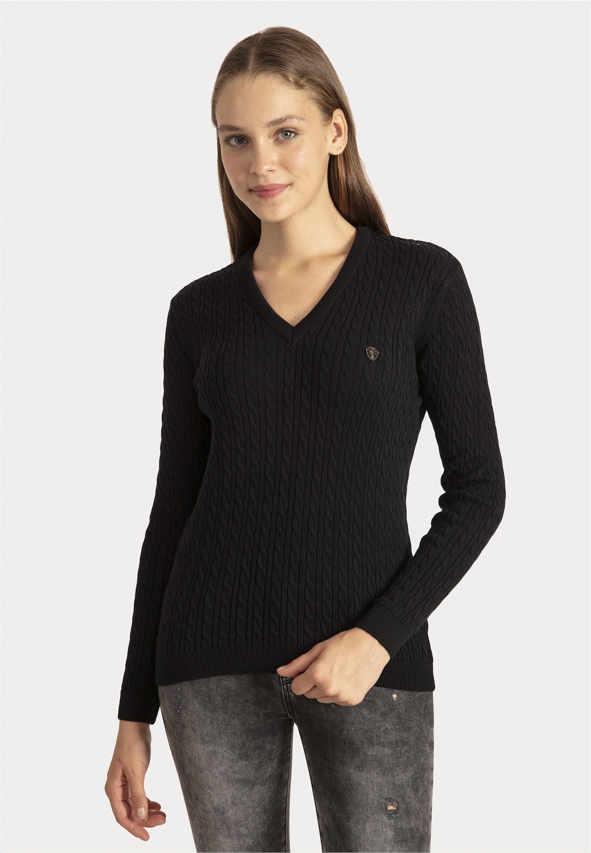 SIR RAYMOND TAILOR V-Ausschnitt-Pullover "Jena", in klassischem Design günstig online kaufen