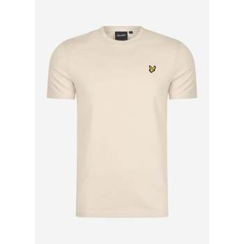 Lyle & Scott  T-Shirts & Poloshirts Plain t-shirt - cove günstig online kaufen