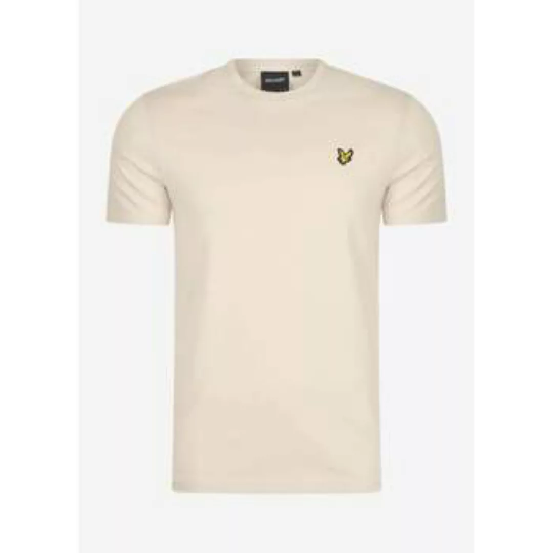 Lyle & Scott  T-Shirts & Poloshirts Plain t-shirt - cove günstig online kaufen