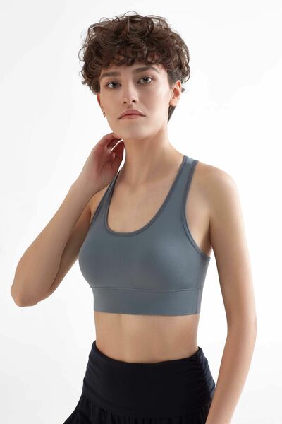 2 Er Pack Damen Bustier Aus Recyceltem Polyester Yoga Sport Bh Top T1200 günstig online kaufen