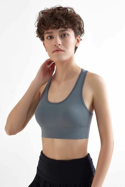 Damen Bustier Aus Recyceltem Polyester Yoga Sport Bh T1200 günstig online kaufen