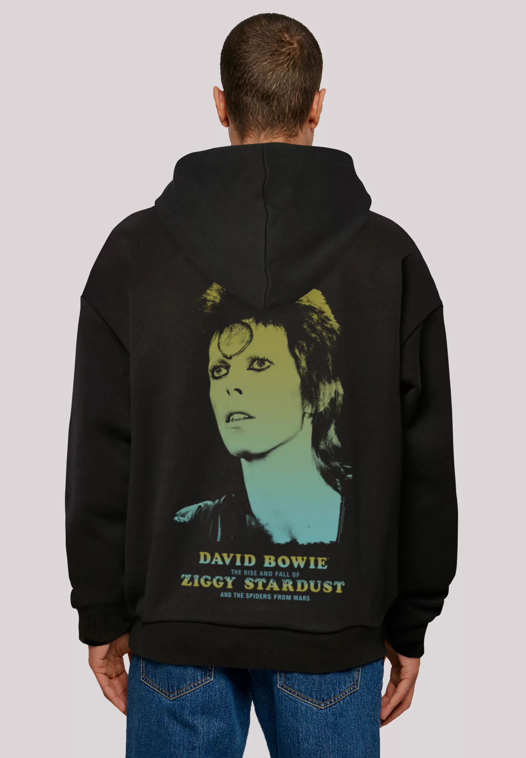 F4NT4STIC Kapuzenpullover "David Bowie Ziggy Gradient", Print günstig online kaufen