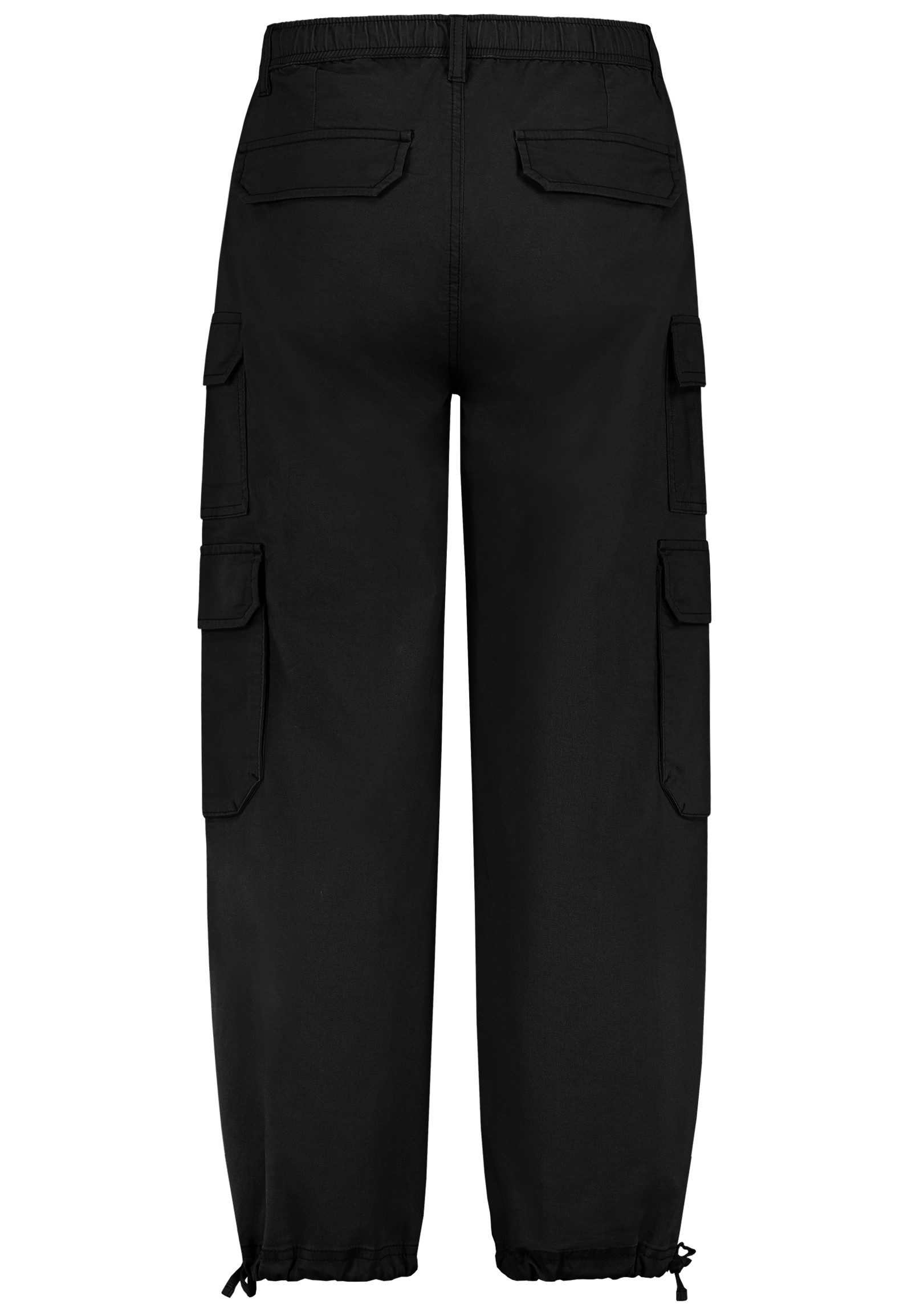 SUBLEVEL Stoffhose Bequeme Twill stretch Pants günstig online kaufen