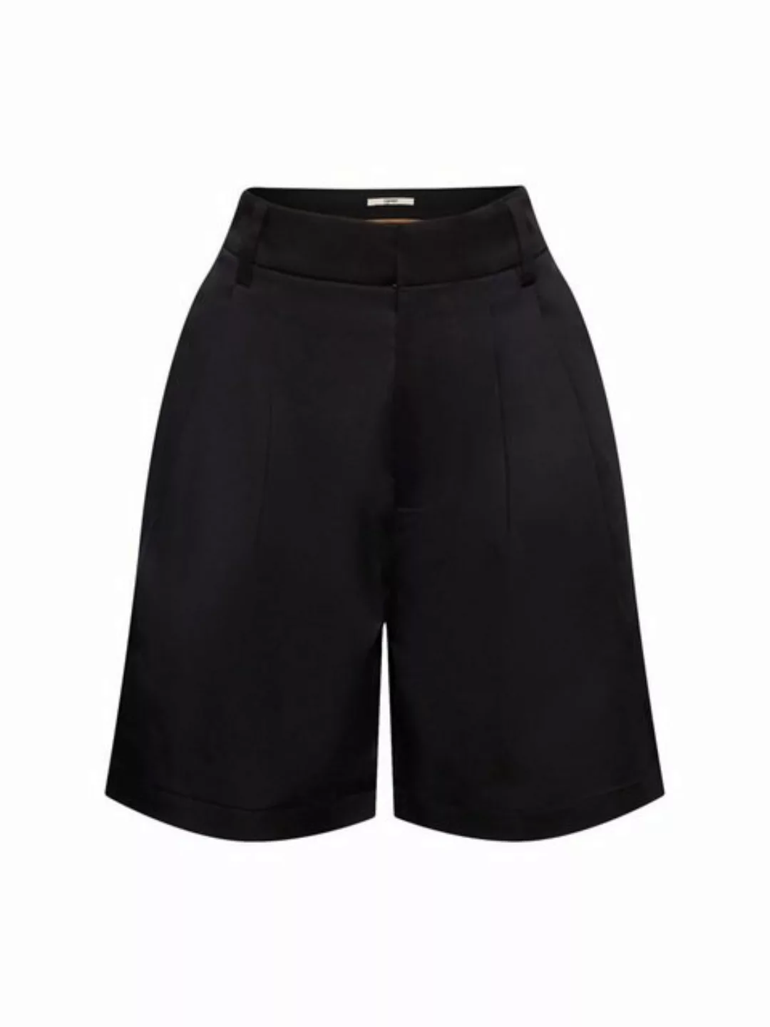 Esprit Shorts Satinshorts in Washed-Optik (1-tlg) günstig online kaufen