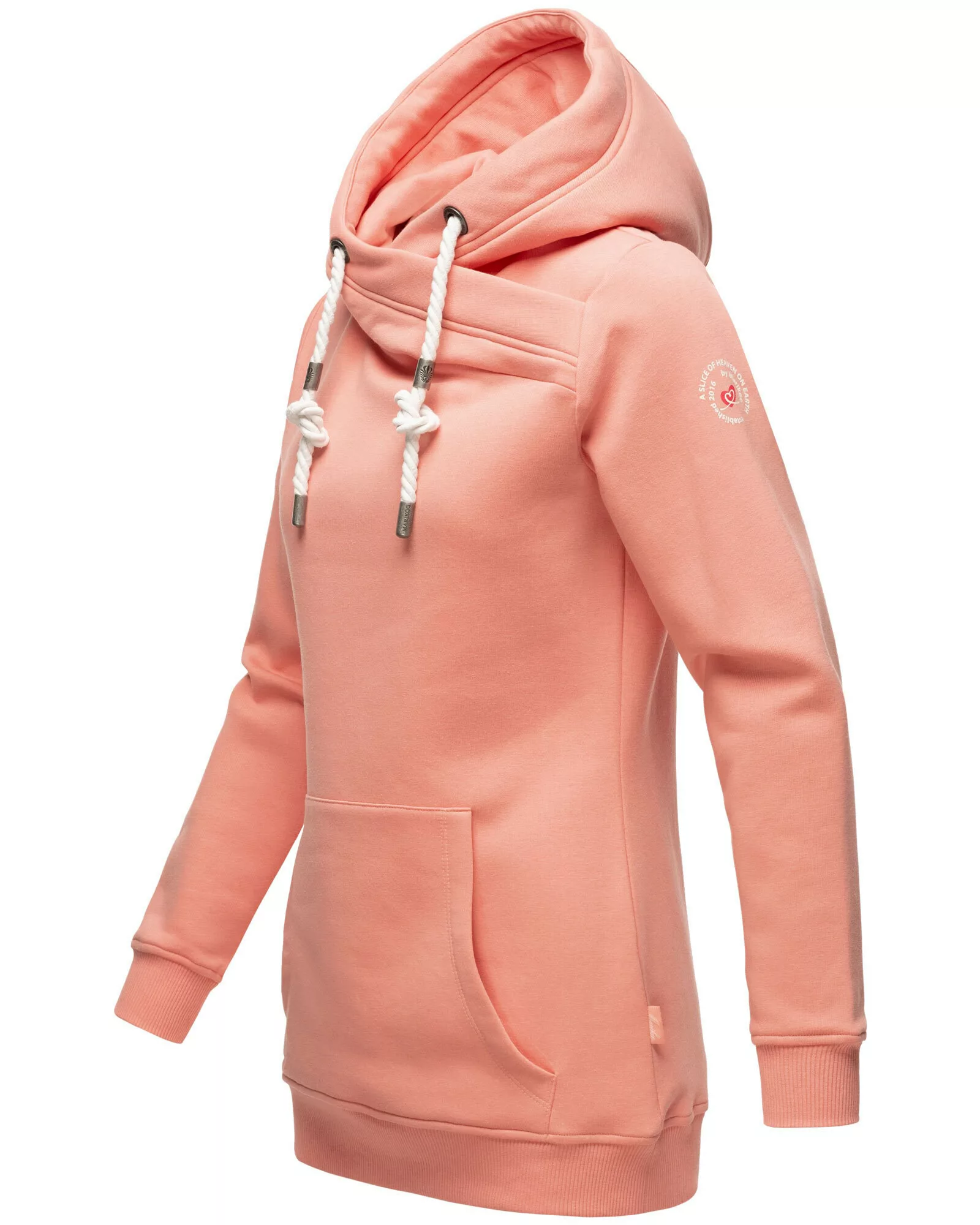 Marikoo Kapuzenpullover "Izuyaa", langer warmer Kapuzenpullover günstig online kaufen