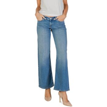 Only  Straight Leg Jeans ONLJUDY-O LW WIDE LEG DNM TAI712 NOOS 15366404 günstig online kaufen