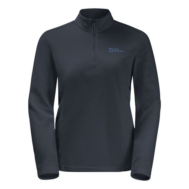 Jack Wolfskin Stehkragenpullover Taunus HZ W mit Halfzip günstig online kaufen