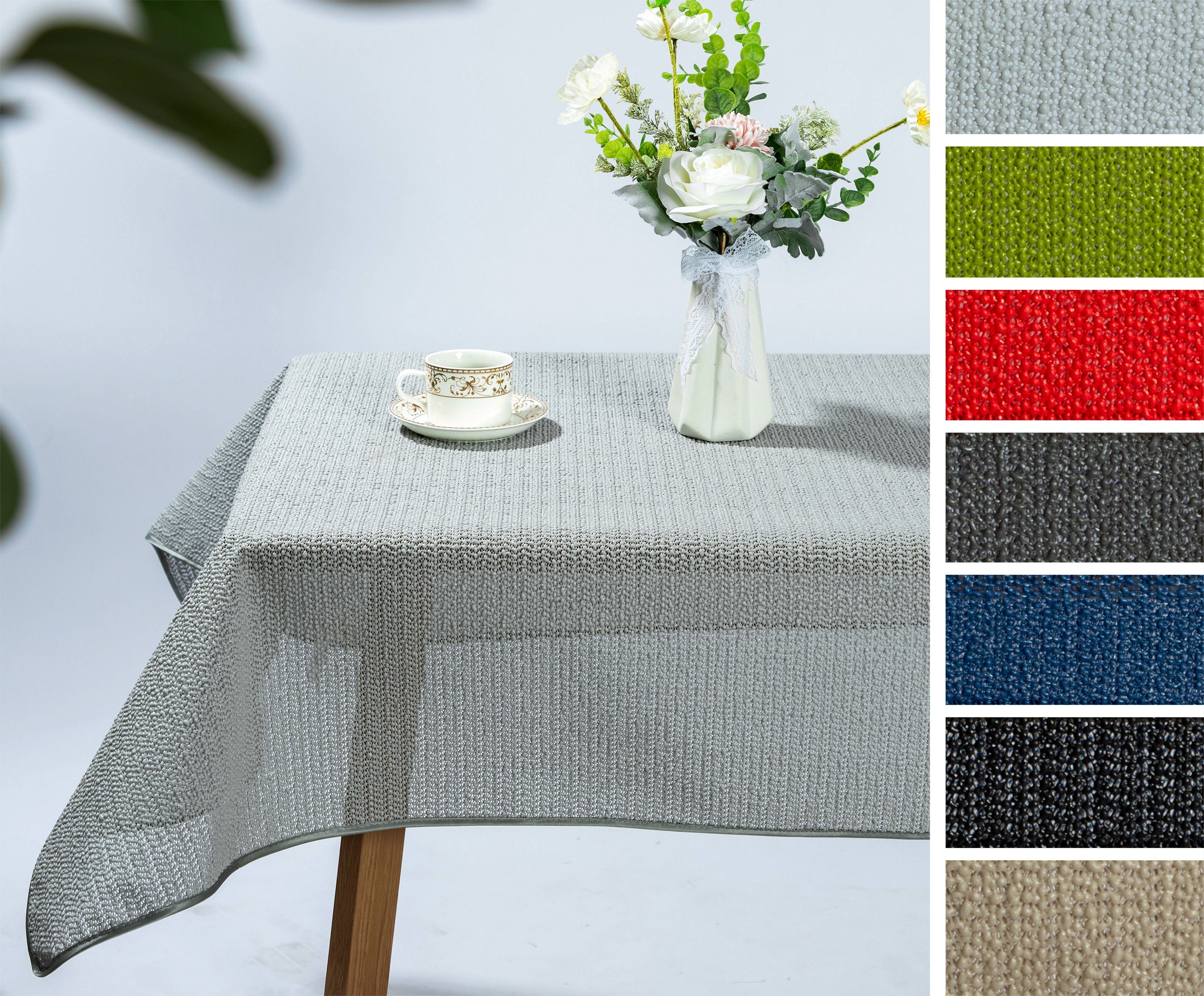 Beautex Tischdecke Tokio Weichschaum Tischdecke mit günstig online kaufen