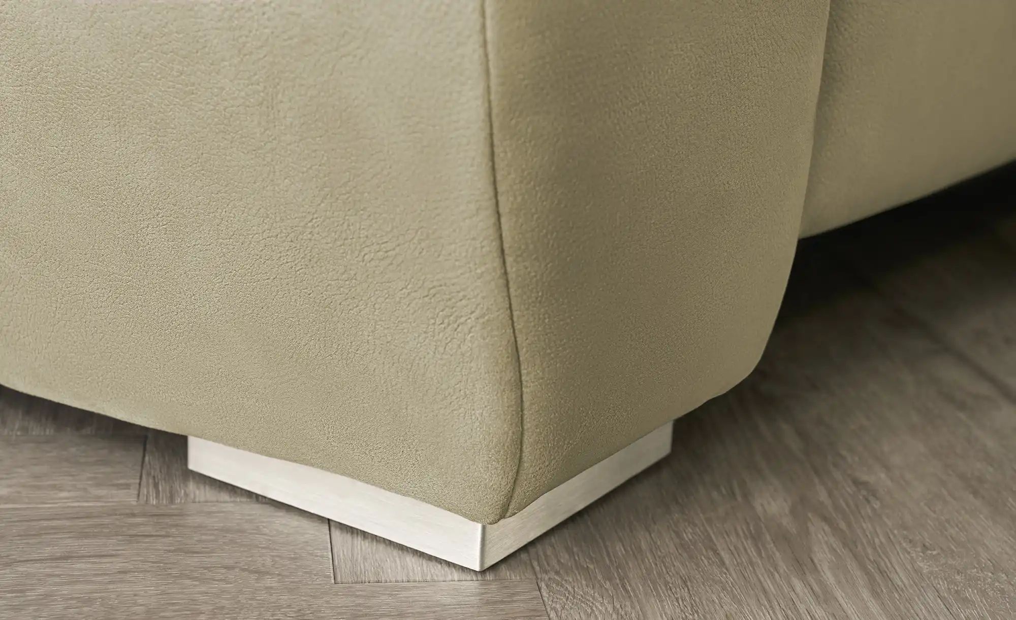 meinSofa Ecksofa  Ivonne ¦ creme ¦ Maße (cm): B: 294 T: 245.0 Polstermöbel günstig online kaufen