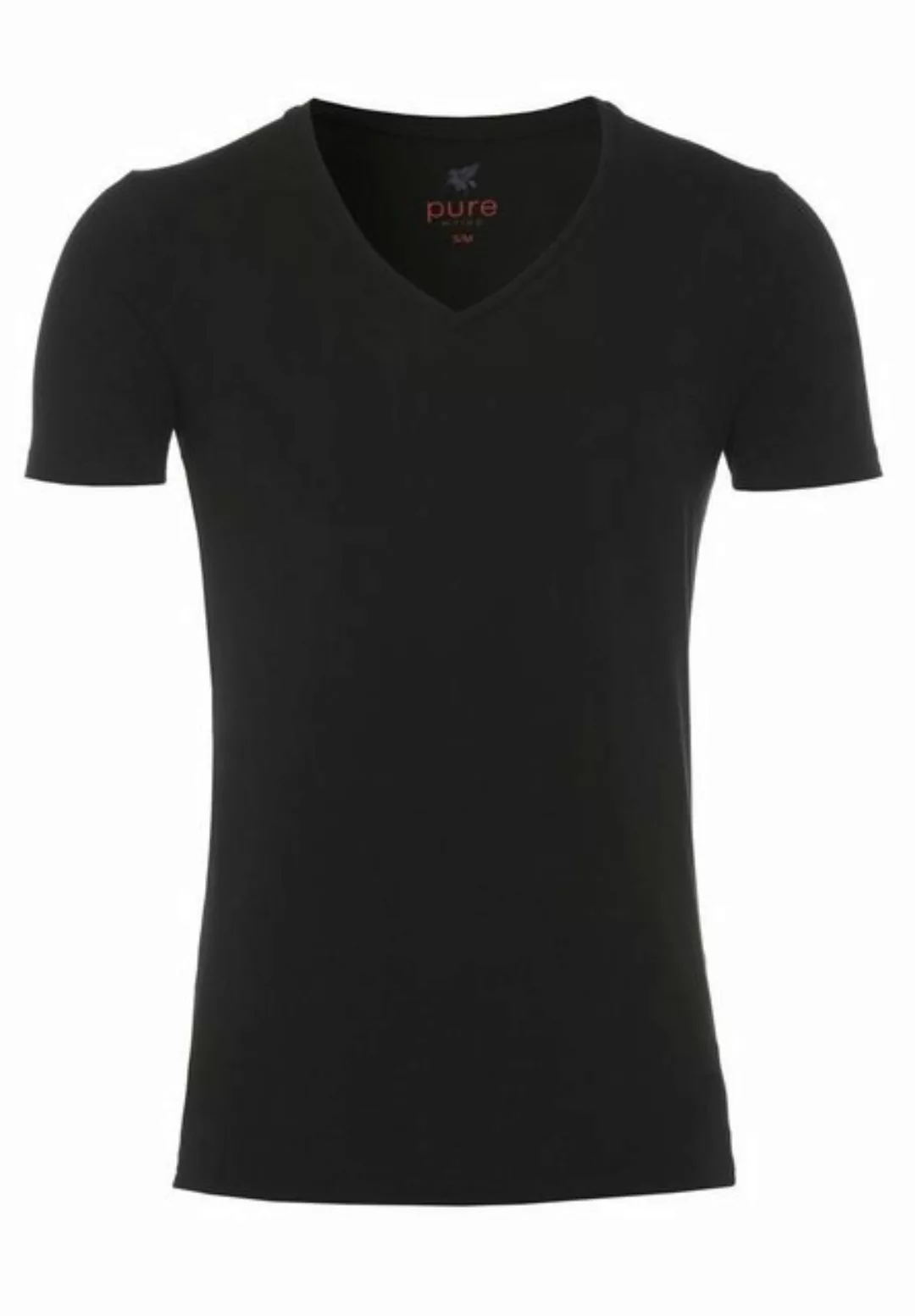 Pure T-Shirt - Basic Shirt - Doppelpack günstig online kaufen