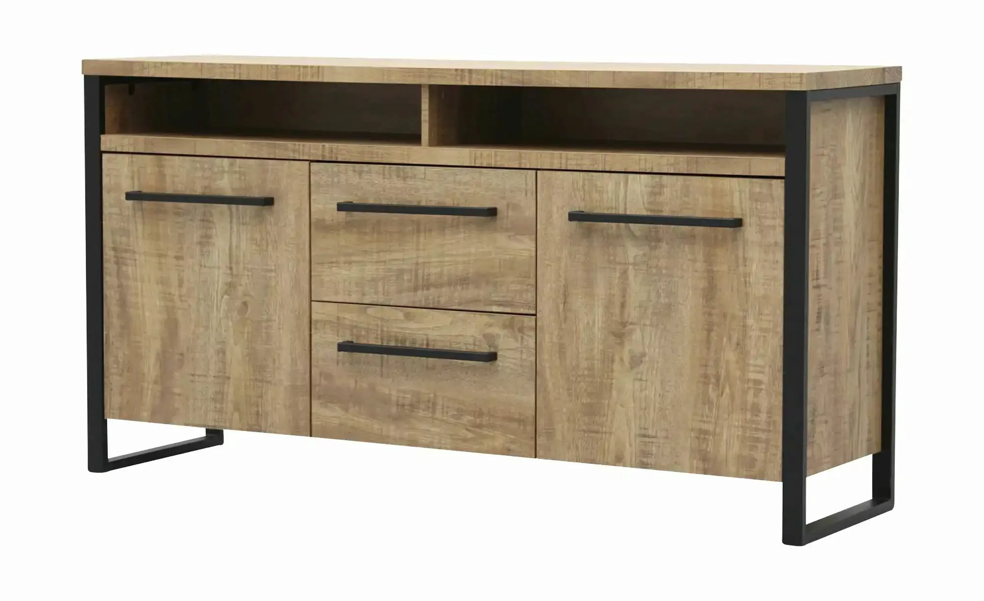 uno Sideboard  Carriba ¦ holzfarben ¦ Maße (cm): B: 160 H: 85 T: 45.0 Kommo günstig online kaufen