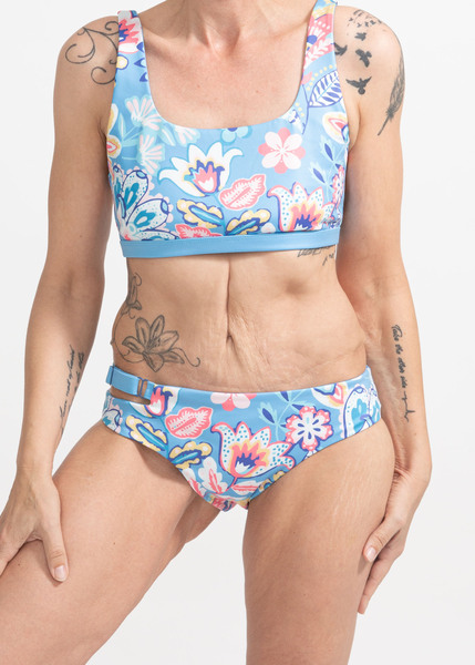 Bikini Slip Caparica - Wendbares Surf Bikini-unterteil - Prints günstig online kaufen