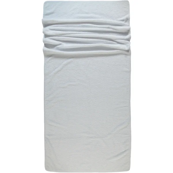 Rhomtuft - Handtücher Loft - Farbe: weiß - 01 - Saunatuch 80x200 cm günstig online kaufen