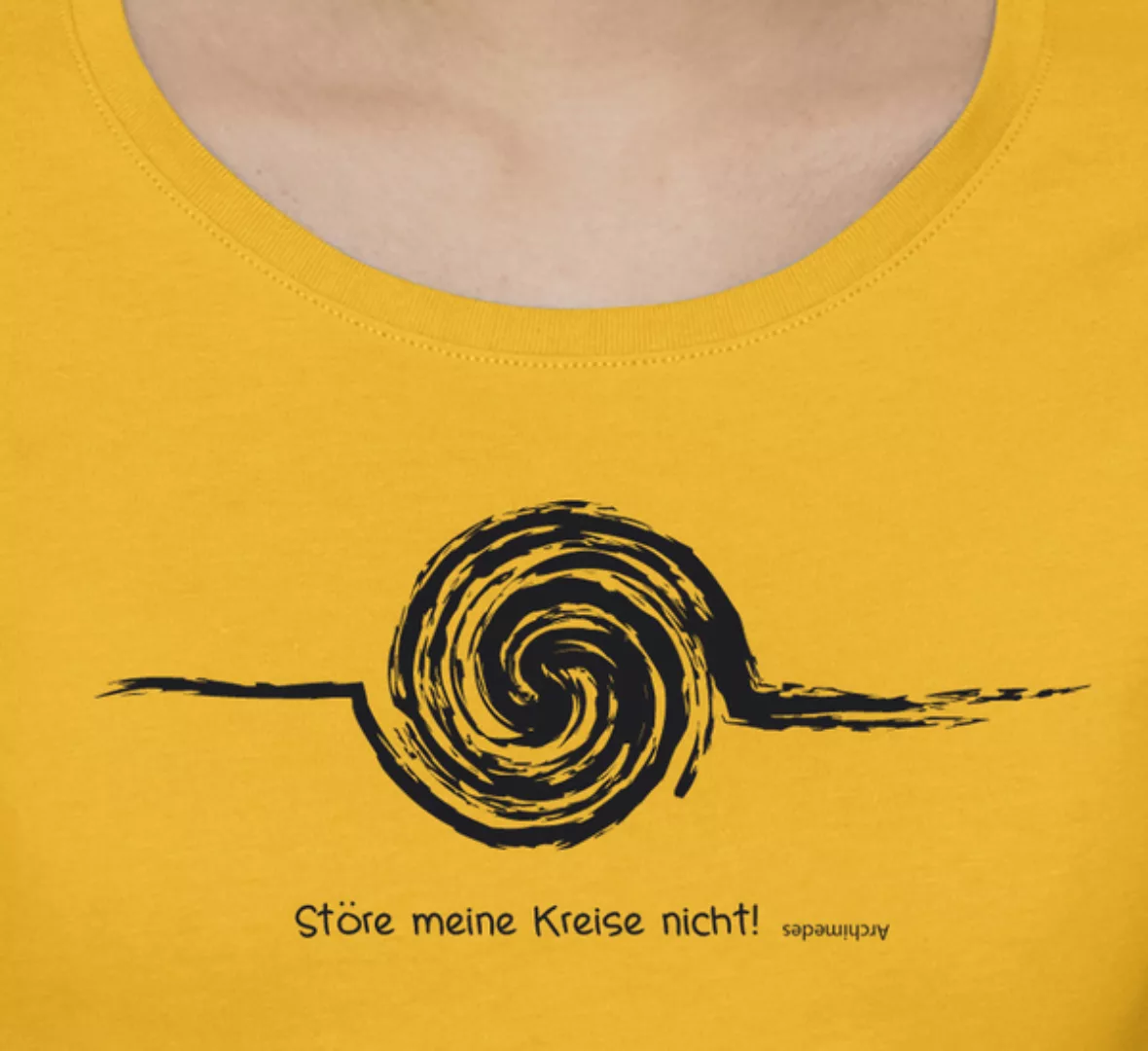 Damen T-shirt, "Störe Meine Kreise Nicht" günstig online kaufen