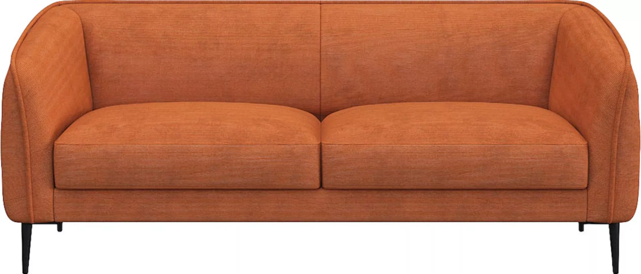 FLEXLUX 2,5-Sitzer "Belle Designsofa, Couch, bequem durch Kaltschaum im Sit günstig online kaufen