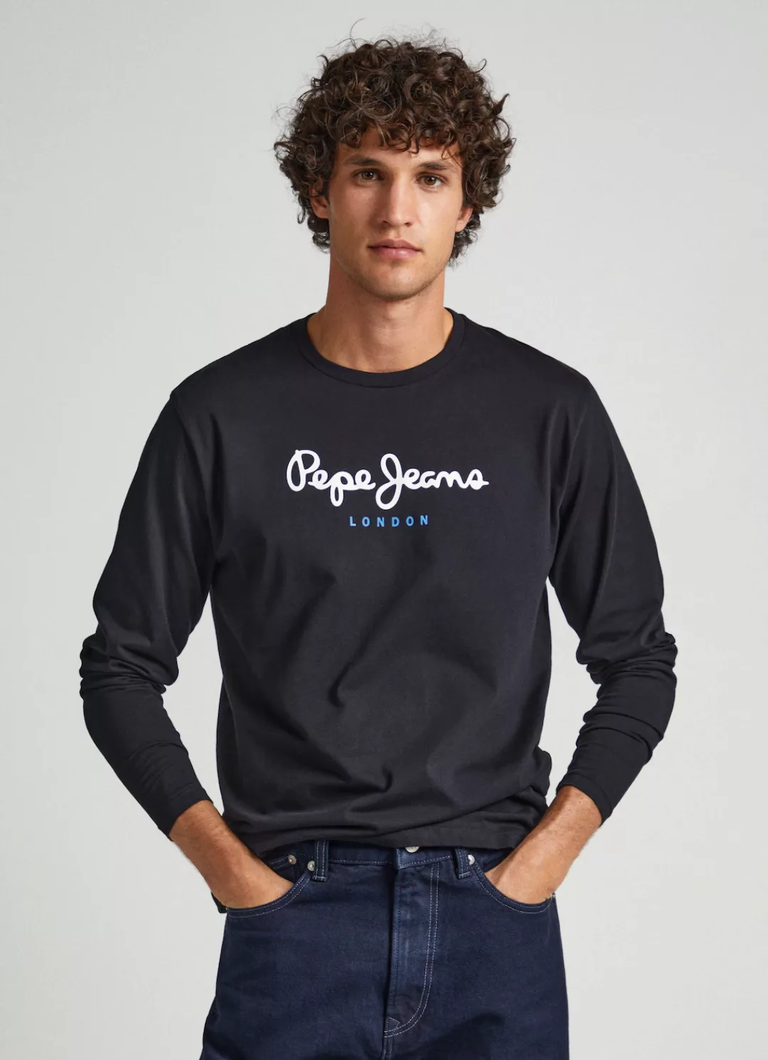 Pepe Jeans Langarmshirt "EGGO LONG" günstig online kaufen