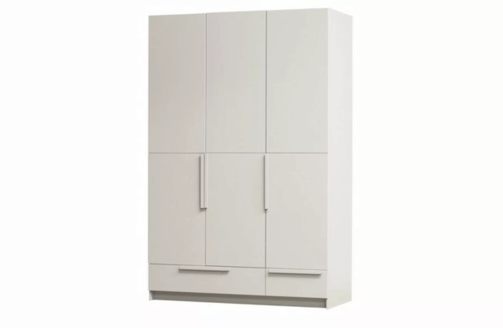 WOOOD Kleiderschrank "Pure", mit Kleiderstange, Kiefernholz, Höhe 215 cm günstig online kaufen