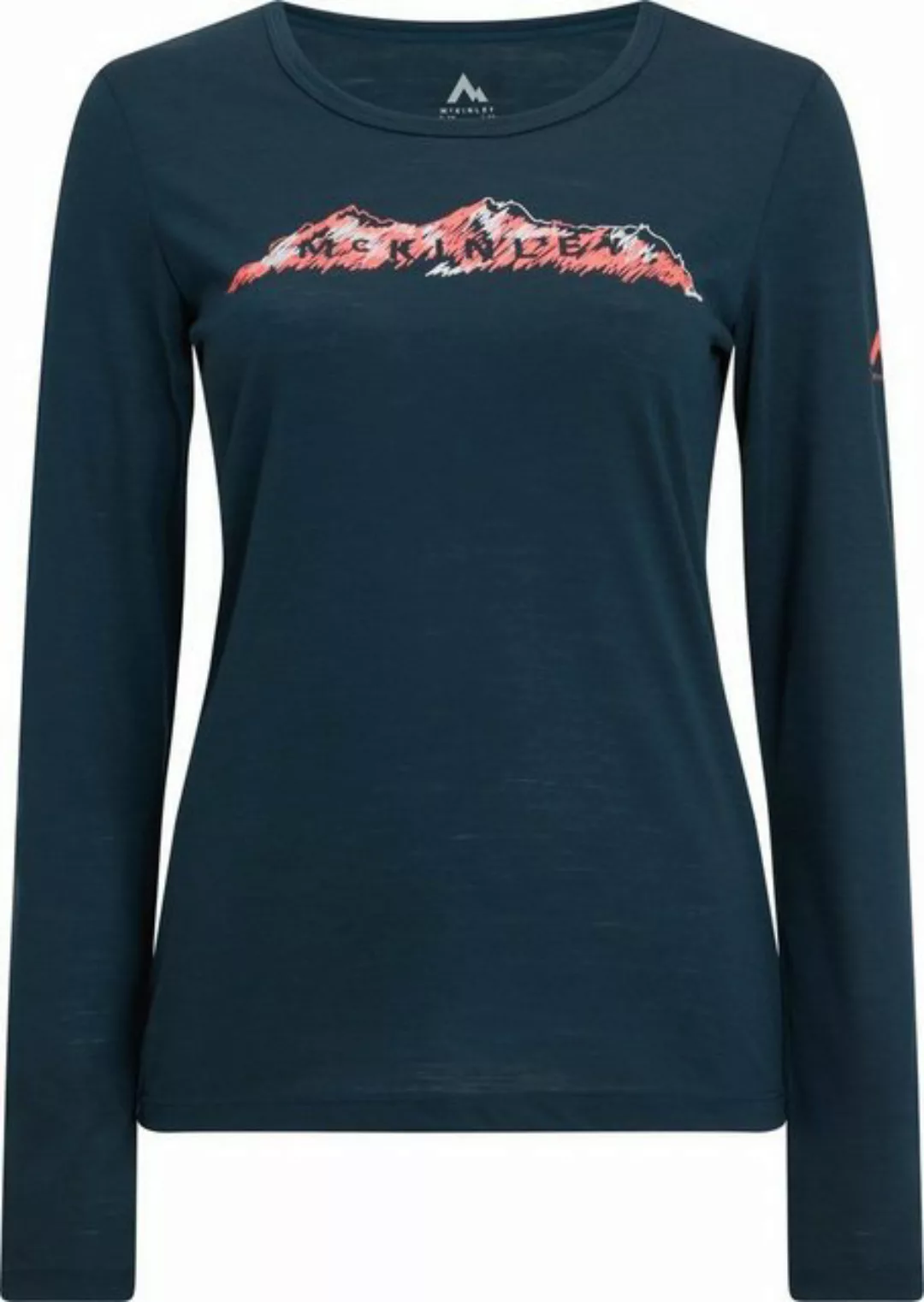 McKINLEY Langarmshirt Da.-Langarmshirt Shane LS W NAVY günstig online kaufen