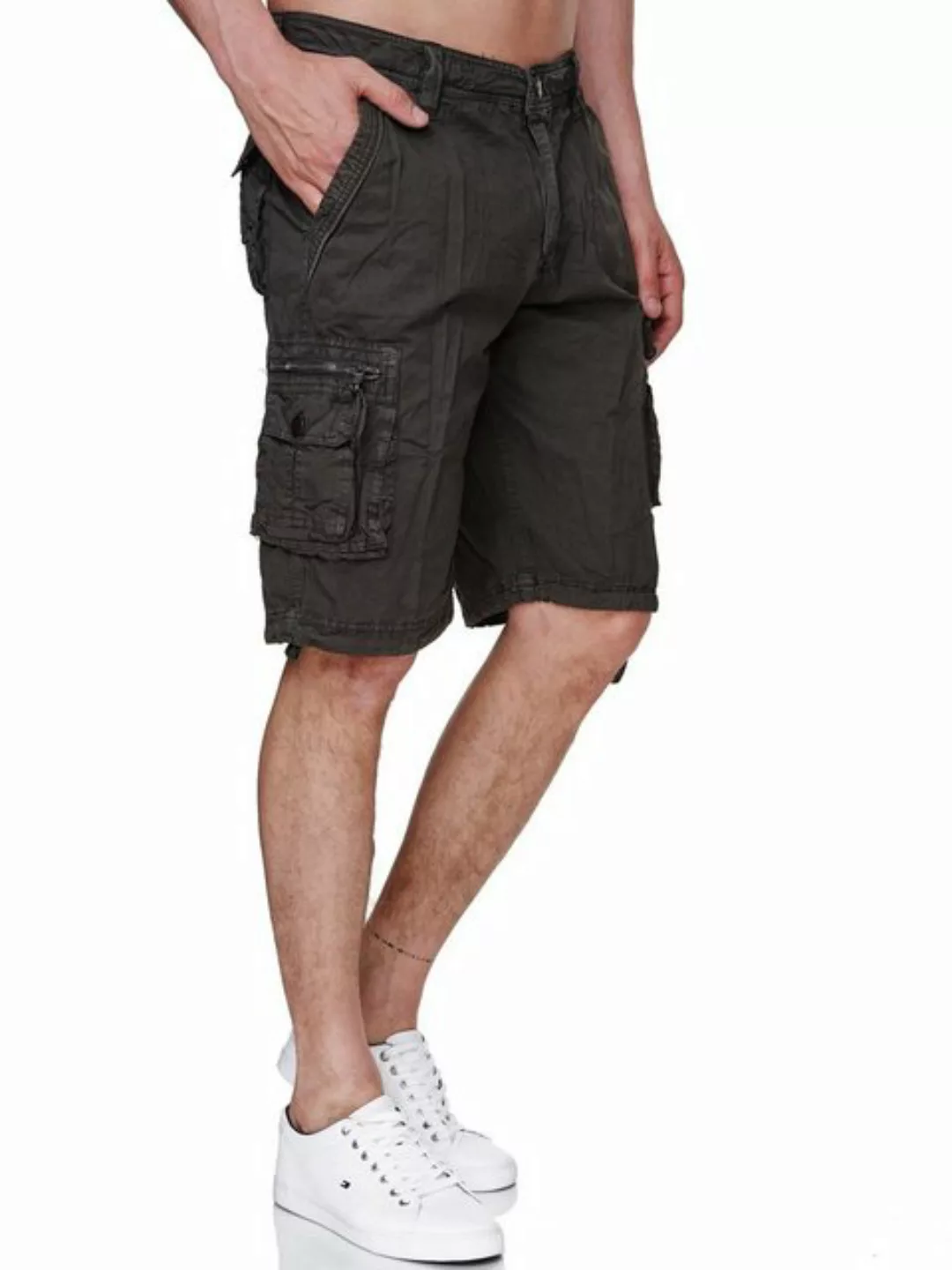 Rayshyne Cargoshorts RSH02 (Bermuda Sommer Kurze Shorts mit Gürtel) Viele T günstig online kaufen