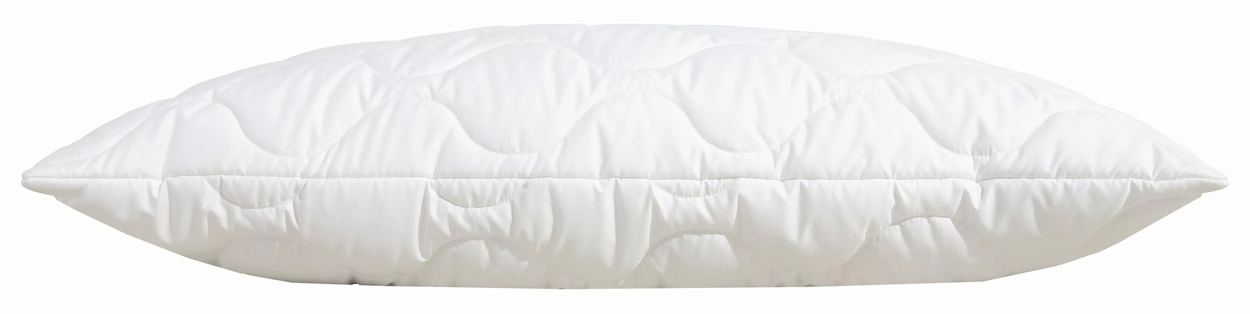 Beco Kopfkissen »EcoWell«, Füllung: Polyester, Bezug: Bio-Baumwolle oder Mi günstig online kaufen