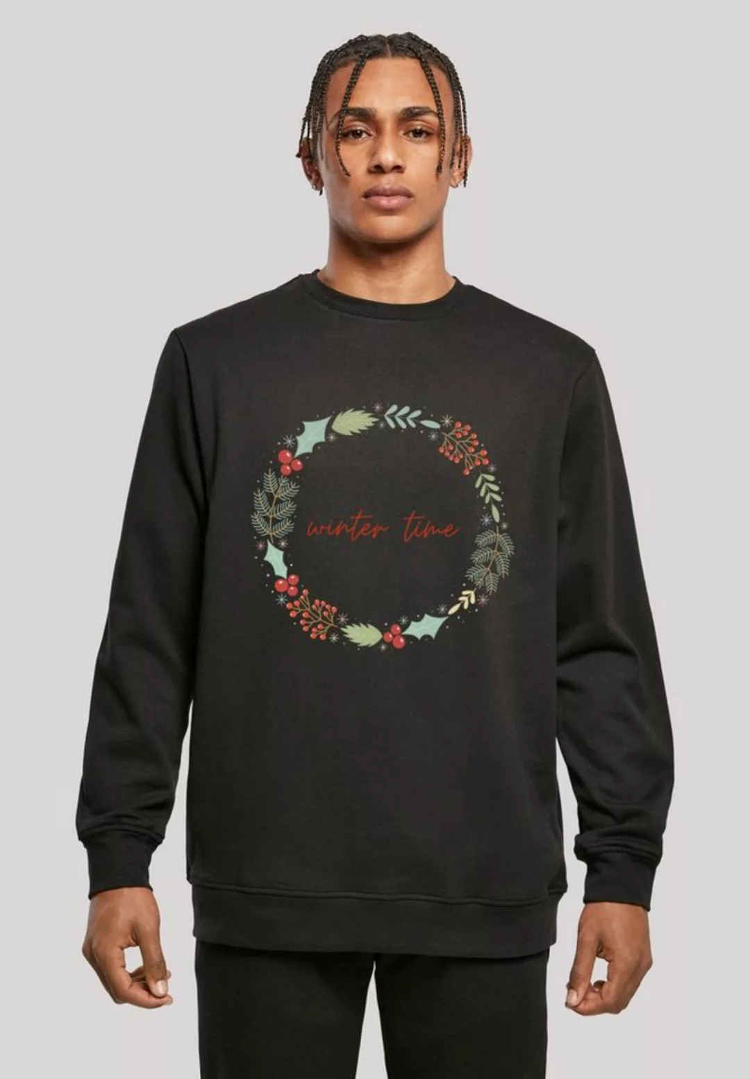 F4NT4STIC Kapuzenpullover "Winter Time", Print günstig online kaufen