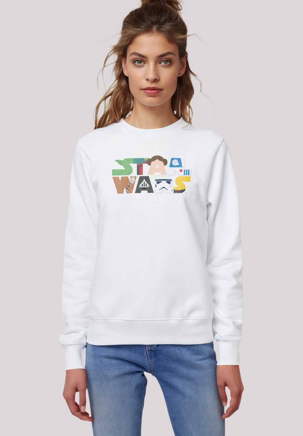 F4NT4STIC Sweatshirt "Star Wars Character Logo", Premium Qualität günstig online kaufen